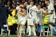 レアル・マドリード、0-2から3-2大逆転勝利！カルバハルが後半ATに劇的決勝ゴール
