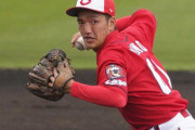 カープ矢野、ショートUZR62.8で12球団ダントツ！他球団ファンも驚く