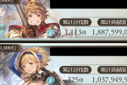 【グラブル】風古戦場本戦最終日が終了！9万位は18.8億、14万は10億越えと前回を上回る結果に