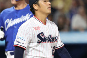 【ヤクルト】１軍復帰の小川泰弘が再び抹消へ　６回途中３失点も高津監督「これじゃダメですよ」