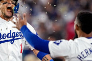 首位ドジャースと2位パドレスの差が7しかない