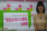 ＮＨＮ「“支払わないと裁判”は詐欺だよ！」
