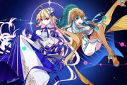 【FGO】アーキタイプ：ガールズイラスト！！　お二人とも美しいです！！