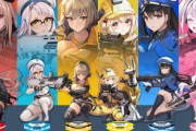 『勝利の女神：NIKKE』アクスタを使ったカードゲーが発売決定！これは攻めたなぁ…