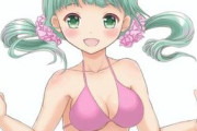 アイドルさん、水着姿を現地のおっさんにガン見されてこの顔
