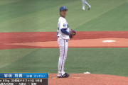 DeNA・岩田将貴が対左右で“別人”の投球　三浦大輔監督は「あんなに違うか」