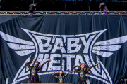 BABYMETAL「KNOTFEST ARGENTINA 2024」公演のライブの模様