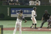 【GIF】 昨日の阪神及川のピッチング、エグすぎる