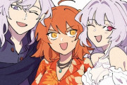 【FGO】マーリン＆マーリンお姉さんに挟まれたぐだ子！！　最後争ってるのすこｗ