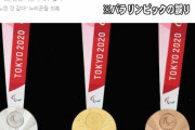 韓国メディア「2020年パラリンピックのメダル旭日旗に似て怪しい　これは狙ってる」