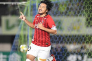 浦和レッズFW興梠慎三がJ1史上初の8年連続2桁ゴールを達成　きのうの湘南ベルマーレ戦で記録