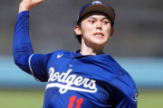 【MLB】佐々木朗希、3Aで実戦復帰も予定の3回投げ切れず　3回途中6安打3失点　最速154キロ　3盗塁許す