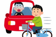 自転車男「よっしゃ！車が渋滞している間、横断したろ！」 → 反対車線でバスにはねられ、死亡