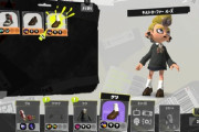スプラトゥーン3、男でもスカートが履ける