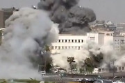 【動画】イスラエル、シリア軍参謀本部や大統領官邸を空爆。