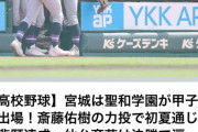 【朗報】斎藤佑樹、プロを引退して高校野球へ