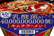 【画像】とんでもねえカップ麺、見つかる