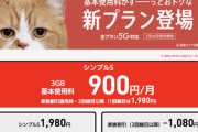 ワイモバイル、新料金プラン「シンプルS／M／L」の内容を改定し2月18日より提供開始