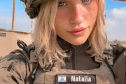【画像】イスラエルの女性兵士、可愛さが限界突破ｗｗ