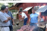 アメリカ人、BBQを日本人に褒められてウッキウキｗｗｗｗｗ