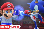 【話題】『マリオ&ソニック AT 東京2020オリンピック』東京の街を舞台にした1人用のストーリーモードなどを紹介！！