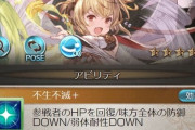 【グラブル】最大HPはインフレするも大半の回復アビは…年月が経つにつれ微妙化は避けられないと相対的なアンチラ全回復アビの凄さ