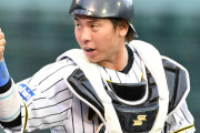 阪神梅野がベスト９奪取へ気合「圧倒的な力見せる」