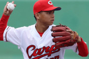 カープ前川誠太、自由契約。保留者名簿に名前なし