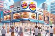 【朗報】バーガーキング、新規出店「25店舗」を一挙発表ｗｗｗｗｗｗｗｗｗｗ