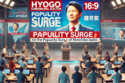【速報】兵庫県知事選挙、遂に斉藤元彦の優勢を隠し切れなくなるｗｗｗｗｗｗｗｗ