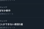 3期がほぼいないスキッツ、ツイート数が大幅に下落してしまう