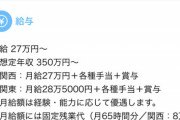 「固定残業代」とかいう恐ろしい制度wwwwwwwww