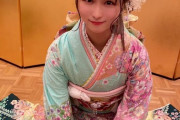 【STU48 #原田清花】さやかりん、振袖で新年のご挨拶?