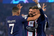 PSG、ホームでマッカビ・ハイファに7発大勝！決勝トーナメント進出決定　欧州CLグループH第5節