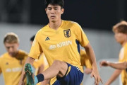 日本代表DF冨安健洋、全体練習参加！堂安律は冗談交じりで期待「休んでいたので仕事して」