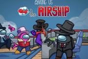 【朗報】宇宙人狼『Among Us』に新マップ「Air Ship」が登場！！新タスクやアカウントシステムなども登場し、今後は最大15人で遊べるようになる予定も