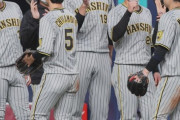 阪神はオリックスに逆転勝利　藤浪５回２失点　佐藤輝同点打＆中野勝ち越し打