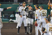 【野球】セ･リーグ T6-3S[7/14]　梅野適時打に木浪犠飛4回3点！5回糸井決勝打6回木浪1発！逆転阪神最下位脱出　ヤクルト石川捕まる