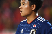 日本サッカー久保建英「もっと日本代表を応援してください、ホームなのに歓声が五分五分でしたよ...」
