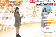 【画像】めざましテレビの新しい今時ガール（１４）めちゃかわｗｗｗｗｗ