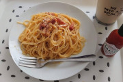 【画像あり】カルボナーラ作った　どう思う？？