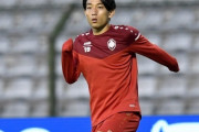 ＜アントワープの日本代表MF三好康児＞今季初ゴール！初先発フル出場で全４得点絡む