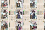 【艦これ】E6-2の攻略編成って色々発見があるね