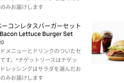 【悲報】マクドナルド、上級の食べ物になる・・・