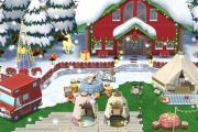 【ポケ森】今年のクリスマスの背景、みんな何か買った？【どうぶつの森 まとめ】