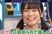 【日向坂46】田中みなみvs丹生明里、テレビやってんなぁｗｗｗｗｗｗｗｗｗｗｗｗｗ