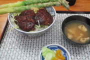 料理人「カツ丼作ったけど緑が欲しいな…せや！」