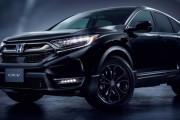 【ホンダ】「CR-V」がマイナーチェンジ　ブラックのアクセントが目を引く新グレード登場