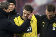 ドルトムント、ザビツァーがひざ負傷で4週間の離脱…バルサとのCL準々決勝第1戦は欠場か
