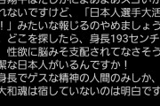(ヽ'ん`)  「大谷でホルホルホルホル吐き気がするオエッオエッオエッ」